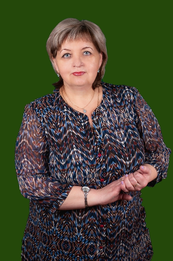 Трунова Марина Ивановна.